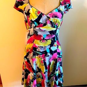 Beautiful Nanette Lepore silk dress